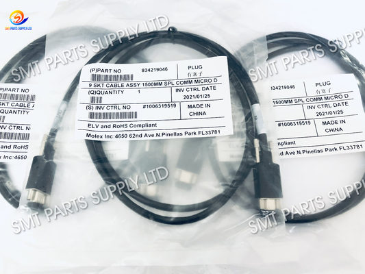 Montaje 40003262 40003263 del cable de Xmp Skt de los recambios de Juki SMT