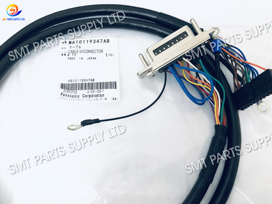Línea eléctrica del cable N610119347AB de los recambios NPM-W de Panasonic SMT