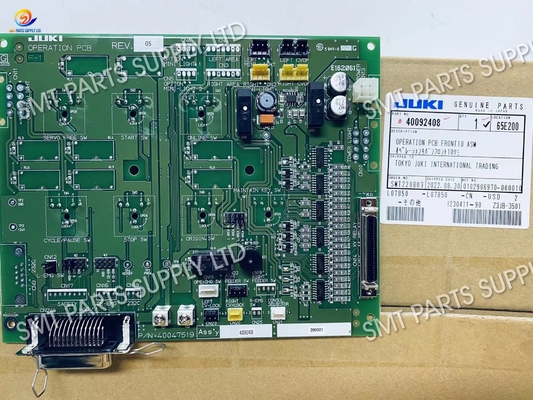 comprar Nuevo original de los recambios del ASM 40092408 SMT del tablero Front10 del PWB de la operación de JUKI usado online manufacture