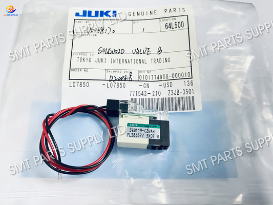 comprar Válvula 40068170 CKD 3QB119-00-C2NAH-FL386377 de SMT JUKI FX-3 online manufacture