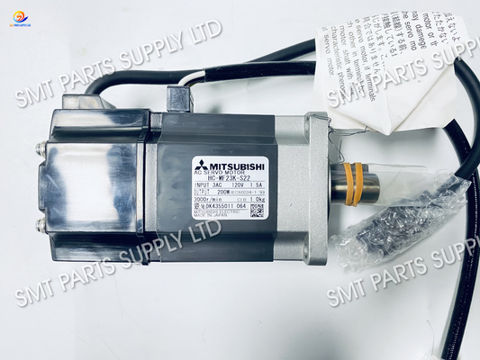 comprar Nuevo original del motor HC-MF23K-S22 PANASONIC KXF0DX1DA00 de Mitsubishi/utilizado online manufacture