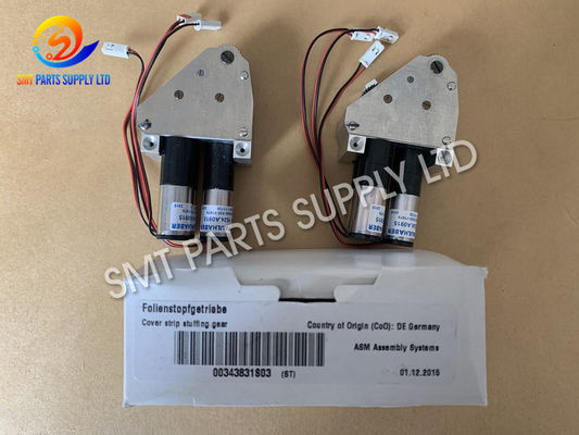 comprar El alimentador del ASM SIPLACE SIEMENS X 3*8 SMT parte en existencia el motor 00343831S03 online manufacture