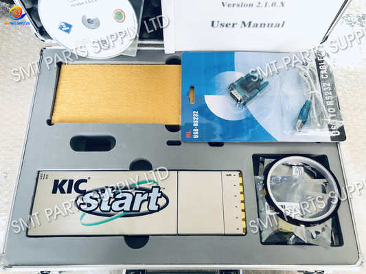 comprar Tipo termal 6 canales del probador de Termarature del Profiler Kic del comienzo delgado de SMT PCBA online manufacture