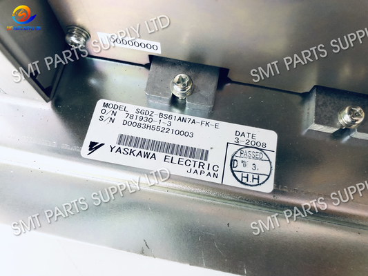 comprar Conductor servo SGDZ-BS61AN7A-FK-E de Yaskawa de los recambios de FUJI Nxt online manufacture