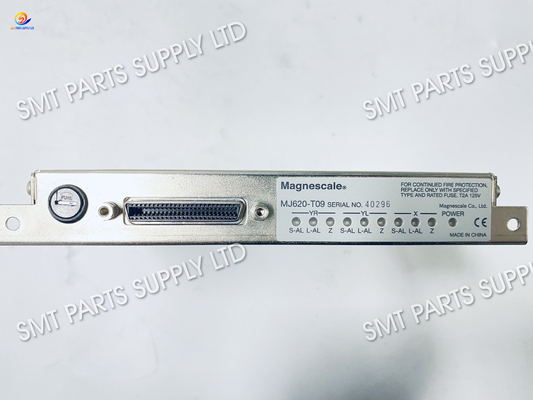 Original magnética de los recambios del amplificador MJ620-T09 SMT de la escala de JUKI nueva/usada