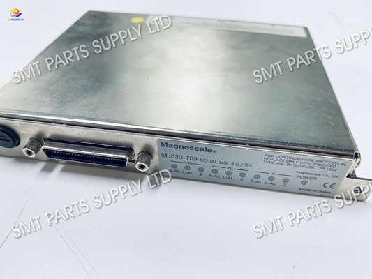 Original magnética de los recambios del amplificador MJ620-T09 SMT de la escala de JUKI nueva/usada