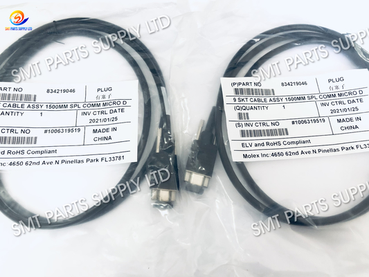 Montaje 40003262 40003263 del cable de Xmp Skt de los recambios de Juki SMT