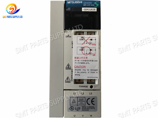 Conductor Cm 602 X AXIS Mitsubishi MR-J2S-60B-S041U638 N510002593AA del motor de pasos de Panasonic