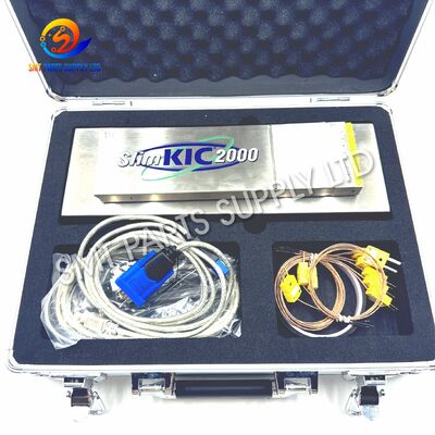 comprar Perfilador térmico de reflujo SMT delgado de 9 canales KIC 2000 con termopares tipo K y precisión de ±1,2 °C online manufacture