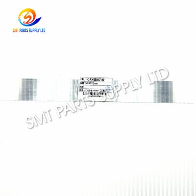 Comprar Hoja de escobilla de goma de acero inoxidable FUJI GPX 350x40x0,2 mm para impresora de pantalla online manufacture