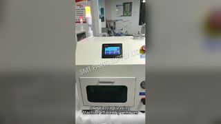 Máquina automática de limpieza de boquillas SMT para mantenimiento Pick-and-Place