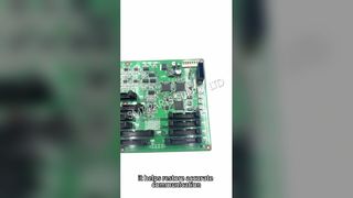 Yamaha KGK-M4590-012 1072125 Tablero de control TF de E/S para YS12F YG12F
