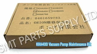 Kit de mantenimiento de bomba de vacío Orion KHA400 (N.º de pieza 0401659782)