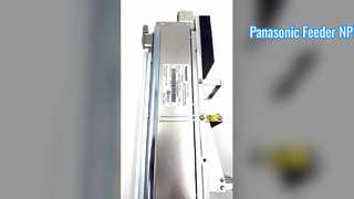 Presente el alimentador de varilla SMT N610005073AA original de Panasonic para sistemas de recogida y colocación NPM para usted