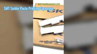 Escurridor de impresión de pasta de soldadura SMT de 300 mm para impresora de plantillas GKG | Tamaños personalizados para Yamaha YCP, DEK,
