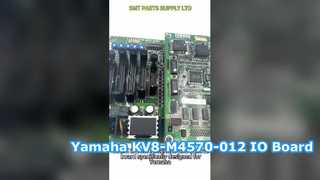Placa IO Yamaha KV8-M4570-012 para máquina de recogida y colocación SMT YV100X / YV100XG